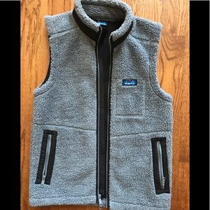 Warm weather vest from Kavu